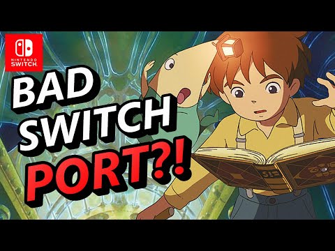 BAD SWITCH PORT?! - Ni No Kuni Wrath of the White Witch (Nintendo Switch)