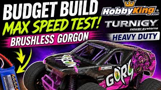🚨 48MPH On a BUDGET Gorgon?! 😳🔥 | Brushless Conversion + Cheap Tire Test