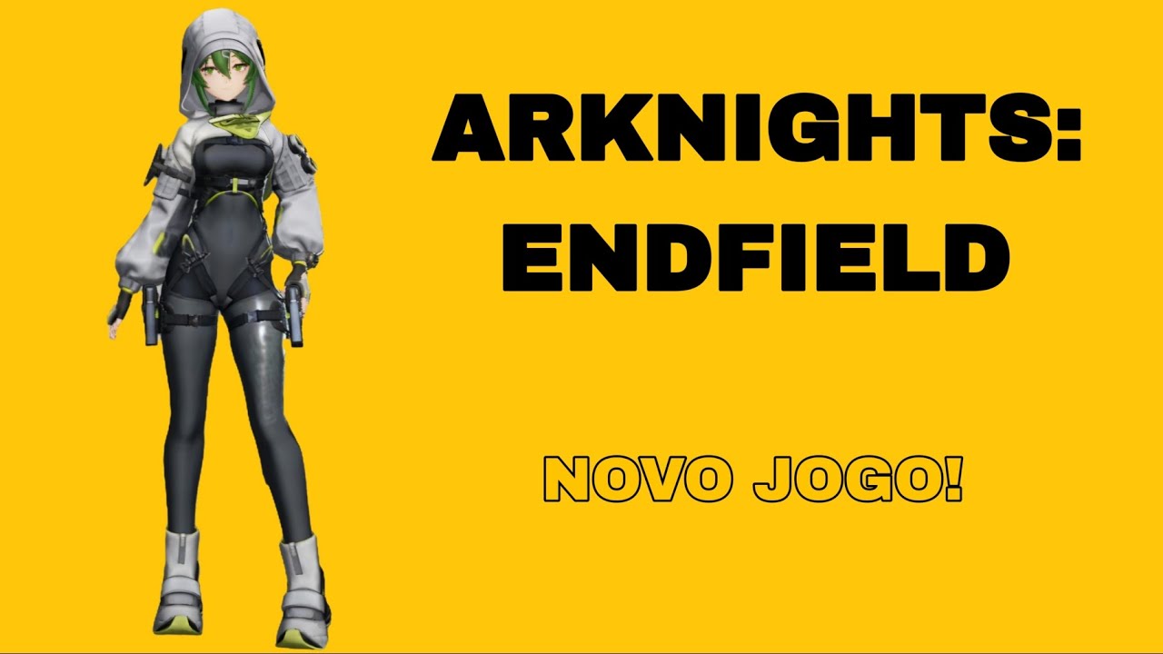 Gameplay desse novo rpg e primeiras impressões! - ARKNIGHTS: ENDFIELD 