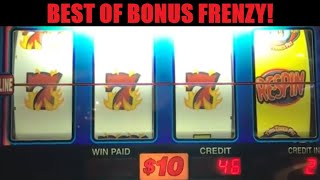 BEST OF BONUS FRENZY!!!!