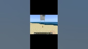 Minecraft torch logic #shorts #minecraft