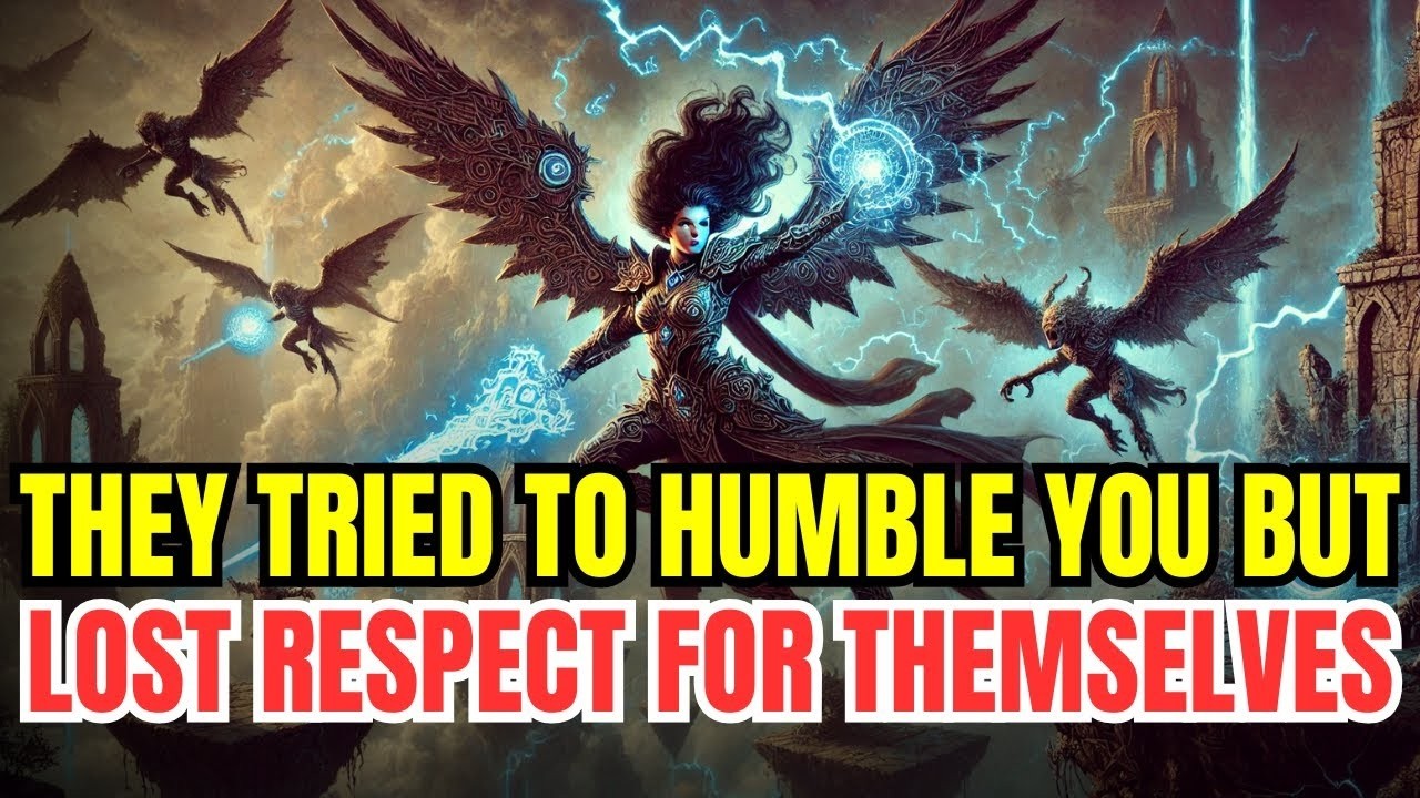 CHOSEN ONES, THEY TRIED TO HUMBLE YOU   AND ENDED UP LOSING RESPECT FOR THEMSELVES 😥