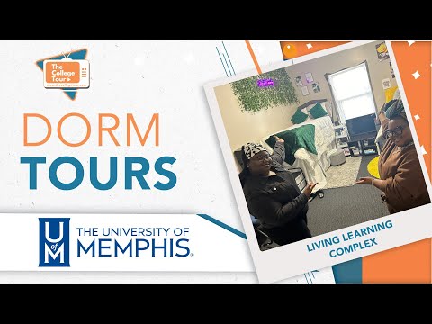 Dorm Tours - The University of Memphis - Living Learning Complex