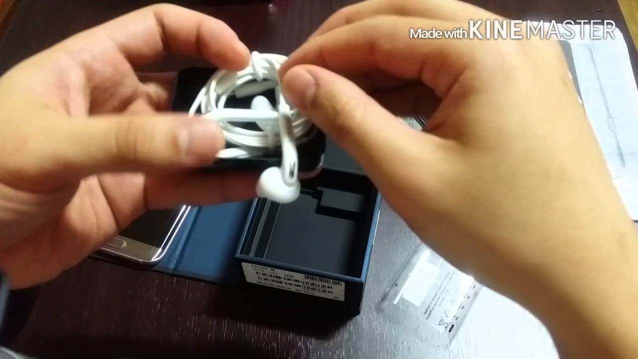 Galaxy s7 edge (pinoy unboxing)