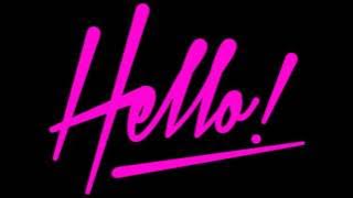 Female Hello  - Sound Effect ▌Improved With Audacity ▌