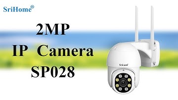 SriHome/Sricam 2MP/3MP IP Camera