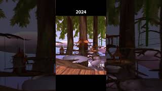 Gorilla Tag 2021 Vs 2024