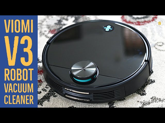 Viomi V3 Robot Vacuum Cleaner - YouTube