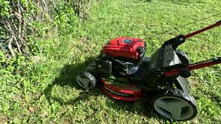 Tondeuse EINHELL GC-PM 52/2 S HW 1ère tonte