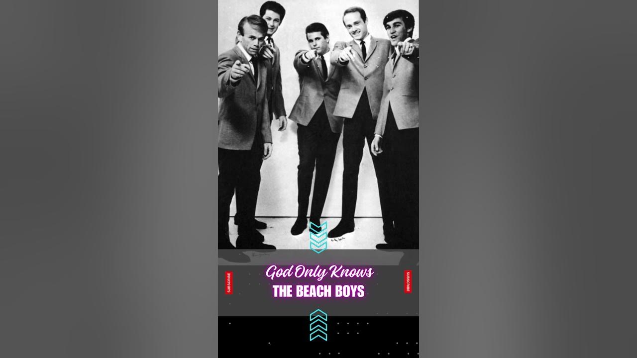 The Beach Boys - God Only Knows  #lyrics #rock #thebeachboys