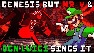Genesis But Mr. V & Ogn Luigi Sings It Fnf Myths Of Yamaha Cover