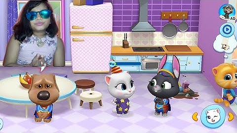 My Talking Tom Friends Gameplay Walkthrough - Part 5 (iOS, Android)