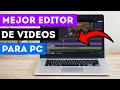 El MEJOR programa para EDITAR y GRABAR videos en PC | Editar videos para tu canal de YouTube 2022