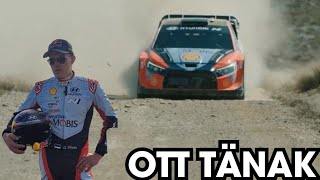 Ott Tänak Pre Event Test Safari Rally Kenya 2024