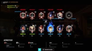 Spawn Camping, Mercy Pocketed Sombra