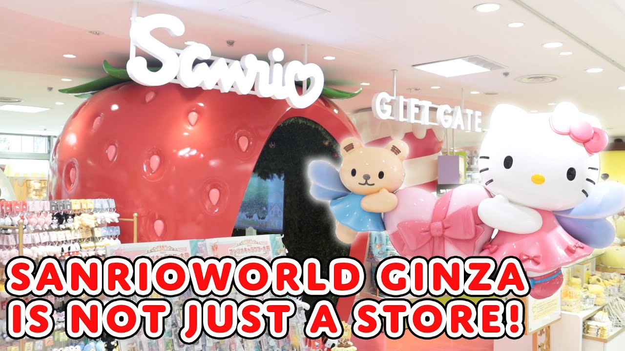 Top 10 Must-Buy Hello Kitty Items at Sanrio World Ginza – Limited Goodies  and Special Finds!