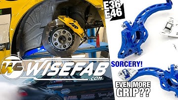 Wisefab E36 E46 Antisquat Grip Trailing Arm Explained & Unboxing