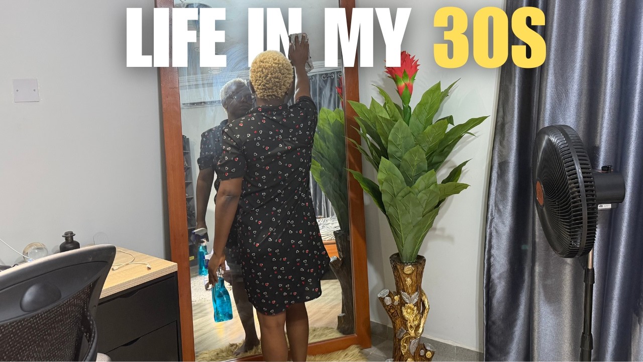Adulting in Lagos | A Realistic Day in My Life