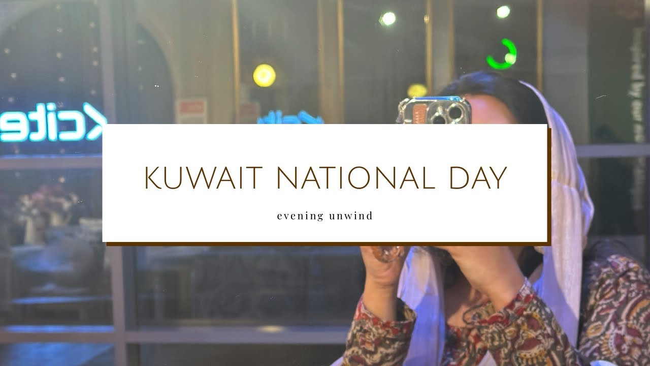 Kuwait | evening vlog at Avenues | flyingtiger | kuwait national day eve | moving postcards 