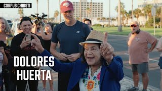 An unforgettable moment with Dolores Huerta | Beto for Texas