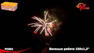 PC891 Веселые ребята 1,2*150