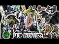 Top 15 statues of 2023