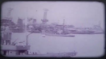 Pearl Harbor Attack Footage (1941)