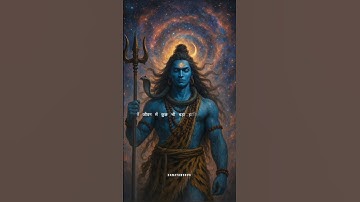 महादेव कहते हैं संघर्ष से🕉️Mahadev Status ! Bholenath Status🕉️ #mahadev #shivstatus #shorts