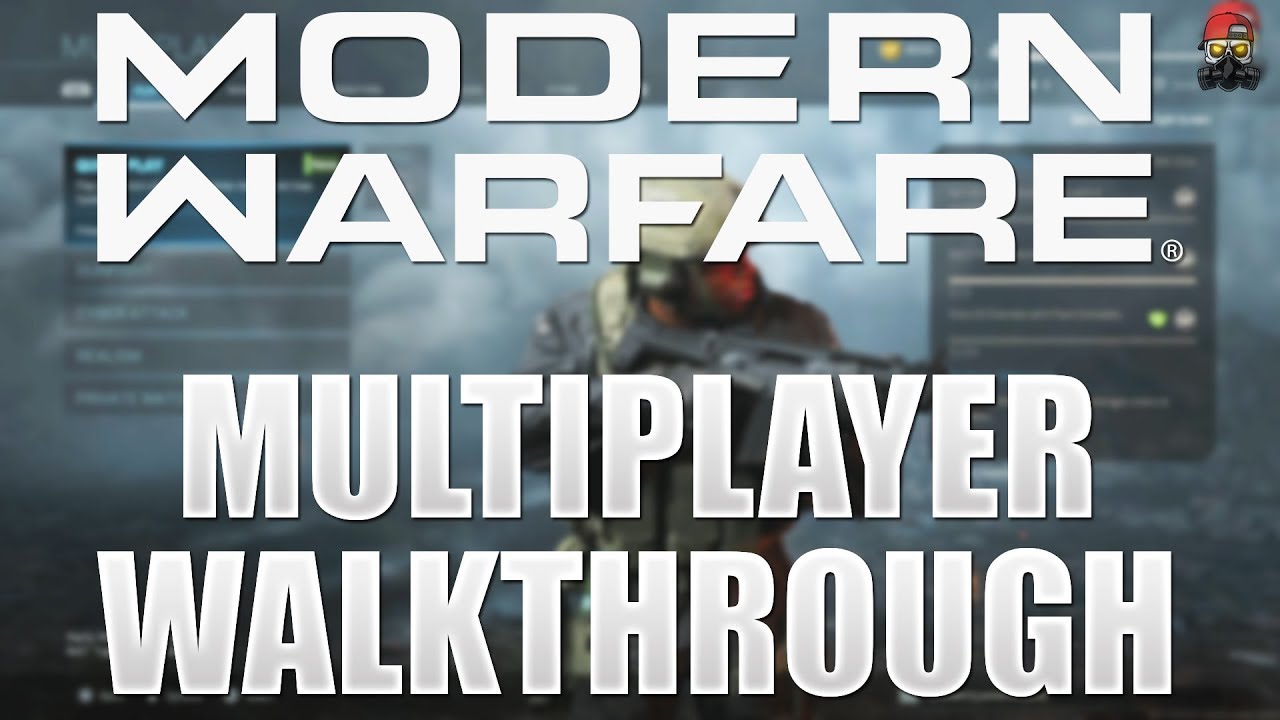 Modern Warfare Multiplayer COMPLETE TOUR (All Game Modes, Weapons, Challenges, etc.)