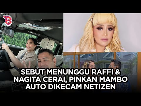 Pinkan Mambo banjir kecaman netizen usai sebut sedang menunggu Raffi Ahmad cerai | NEWSFLASH