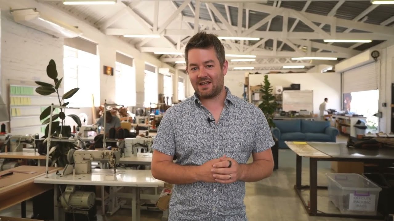 ROWDY - so entsteht die Tasche in der Fabrik