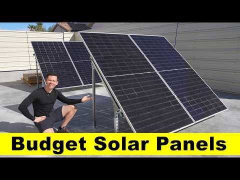 These Solar Panels Are HUGE