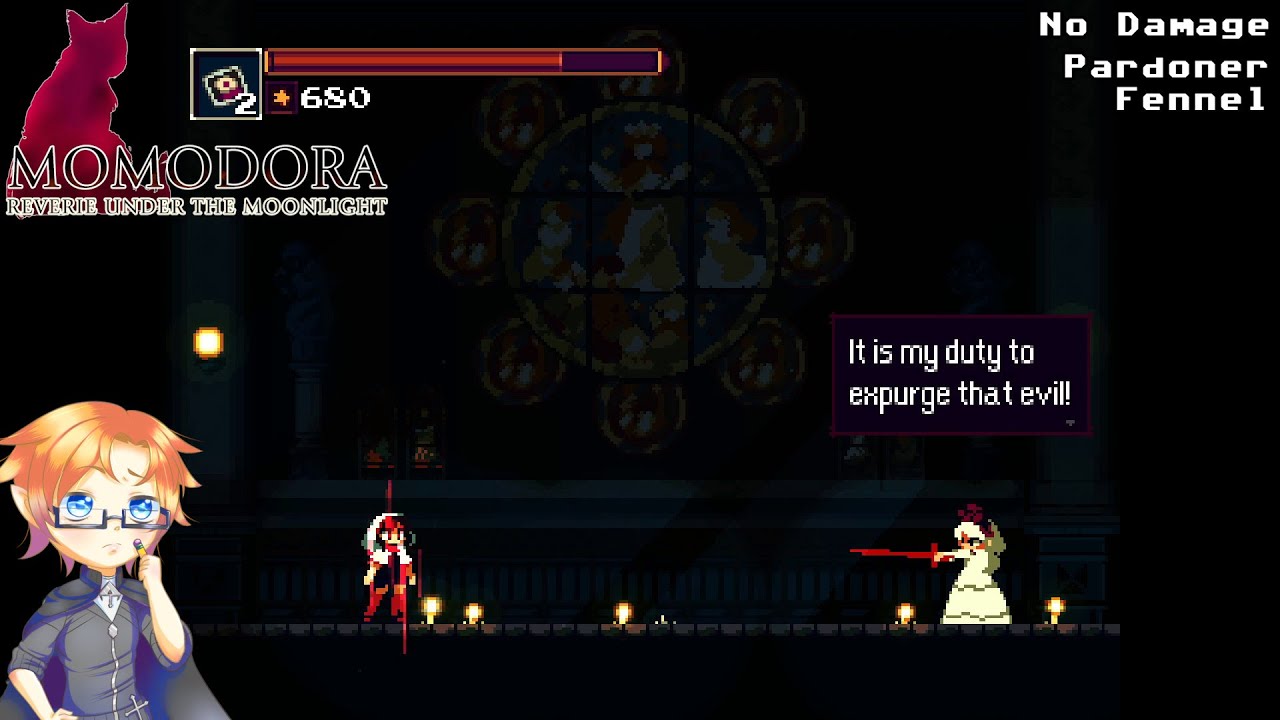 Momodora: Reverie, No Damage – Pardoner Fennel