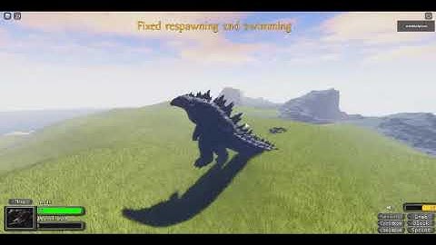 project kaiju test map - godzilla 2014 showcase trailer