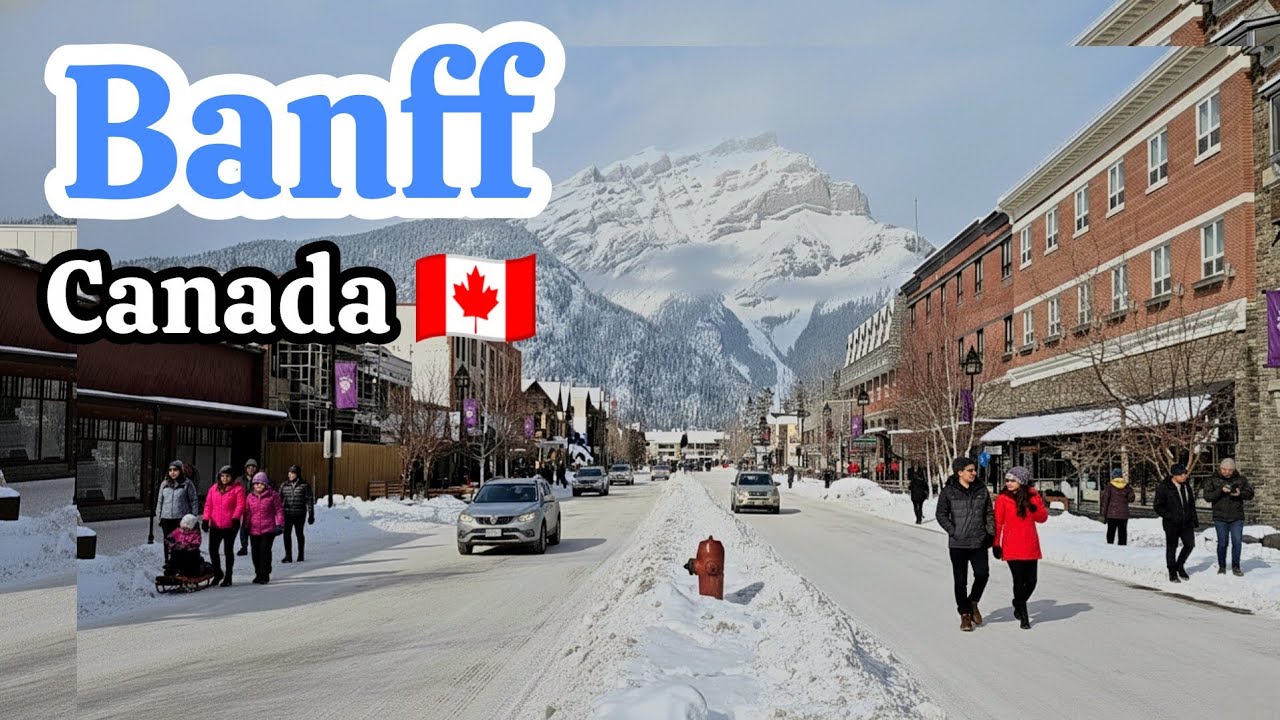 Banff Canada 2026 - The most Beautiful Place on earth. #Banff #Canada #alberta 