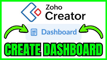 How To CREATE DASHBOARD In Zoho Creator (QUICK & EASY) 2025