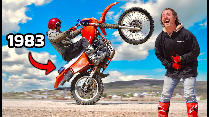 SURPRISING MY BROTHER WITH A BRAND NEW DIRTBIKE