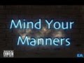 Chiddy Bang - Mind Your Manners (Official Remix) - EA