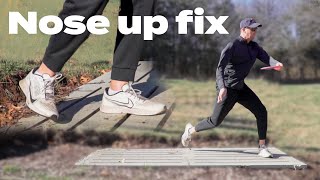 Is your footwork causing a nose-up throw? - Vlogsmas Day Five