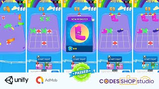 Merge Alphabets Lore 3D | Alphabet |  3D  Game