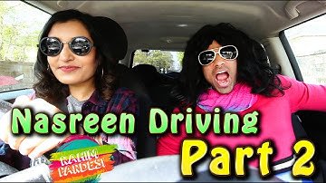 Nasreen Driving Part 2 | Rahim Pardesi