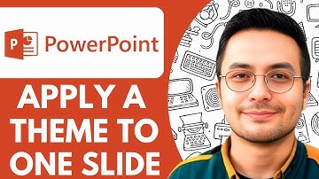 How To Apply A Theme to One Slide Using Powerpoint - 2025 (Full Guide)