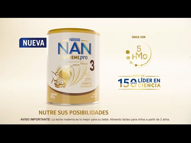 LECHE NAN - Supreme Pro 3 (Bolivia 2023) 