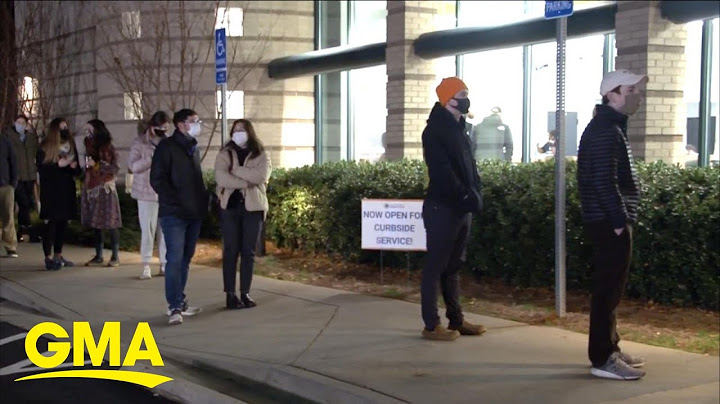 High stakes as Georgia voters head to the polls in special election