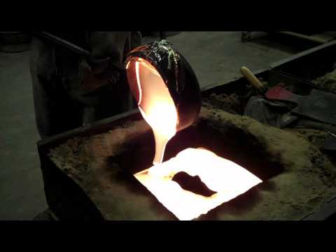 Glass Casting with Face