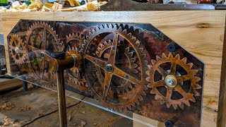 I Steampunked My Twin Turbo Bench Vice From Andy Klein by Brian Benham - Artist • Designer • Craftsman 10,473 views 1 year ago 14 minutes, 29 seconds