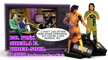 Dr. Fink and Sheila E. interviewed on Video Soul, 11 October 1988 [enhanced audio]