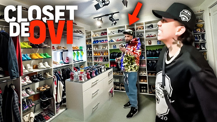 OVI NOS ENSEÑA SU CLOSET EN DIRECTO 🤩 | WESTCOL
