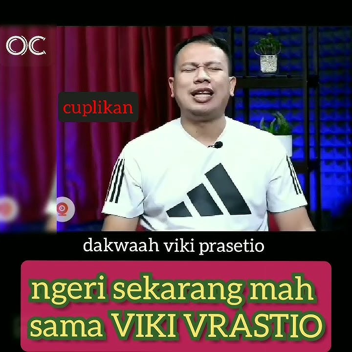 wow dakwaah //Viki Prasetio bikin merinding