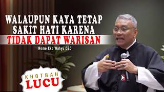 MEMPERKENALKAN ALLAH LEWAT TINDAKAN | Khotbah Lucu Romo Eko Wahyu OSC